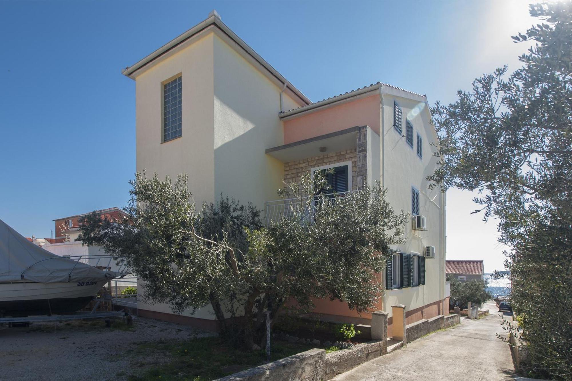 Apartments Vukicevic Brodarica Šibenik Extérieur photo