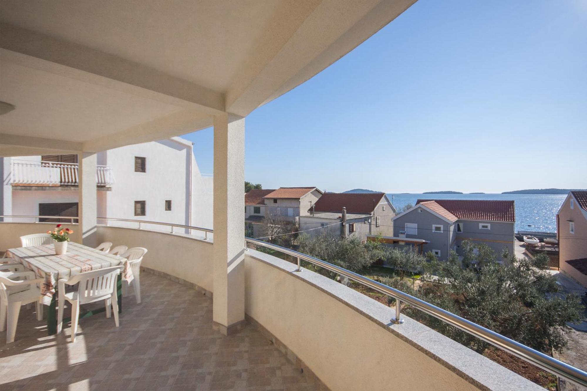 Apartments Vukicevic Brodarica Šibenik Extérieur photo